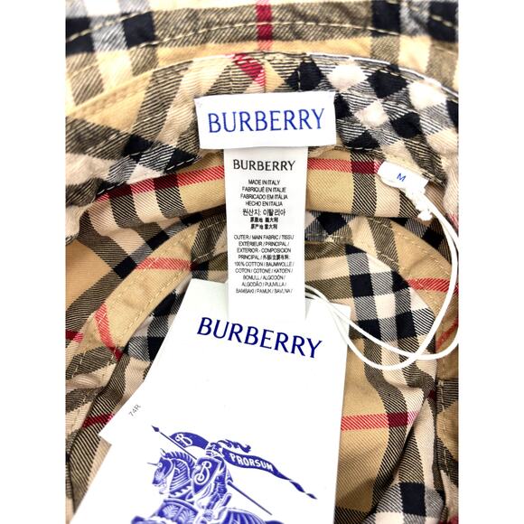 Burberry Classic Check Bucket Hat Archive Beige M main image 7